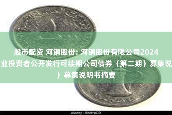 股市配资 河钢股份: 河钢股份有限公司2024年面向专业投资者公开发行可续期公司债券（第二期）募集说明书摘要